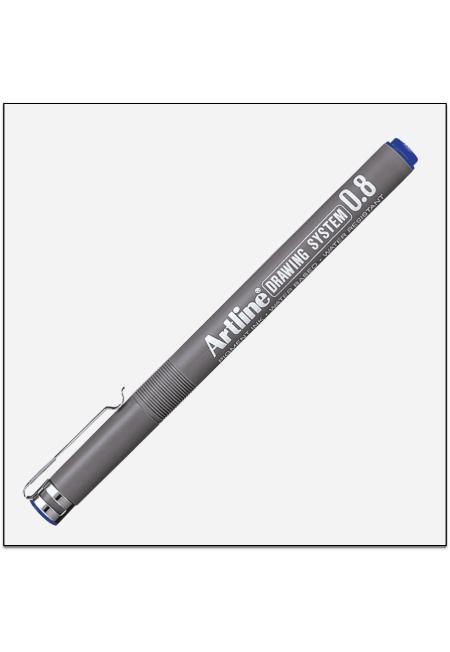 Bút vẽ kỹ thuật ek-238bl xanh