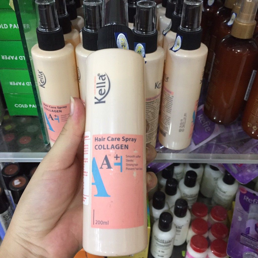[HCM]Sữa dưỡng tóc Kella Collagen A+ 200ml
