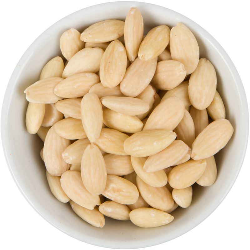 Hạnh nhân không vỏ Blanched Whole Almond hiệu atlas 1kg