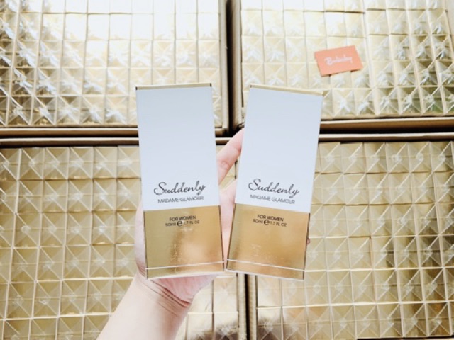Siêu Rẻ Nước Hoa Suddenly Madame Glamour 50Ml