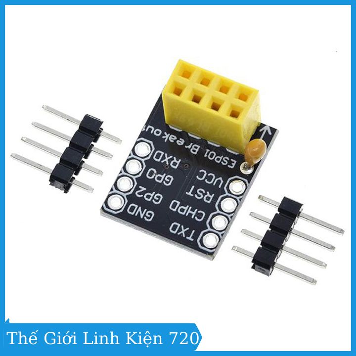 PCB Chuyển Đổi ESP8266-01