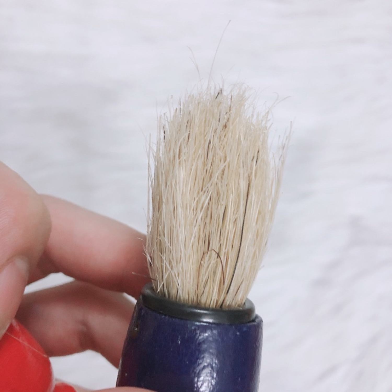 Chổi quét bọt cạo râu , Chổi quét viền cạo tóc