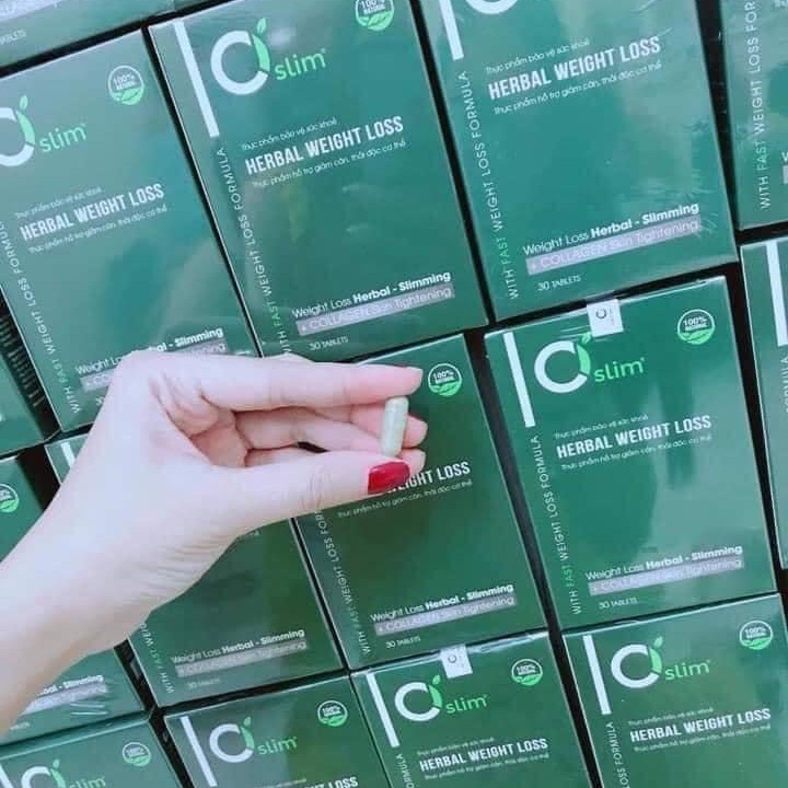 giảm cân thảo mộc ci slim