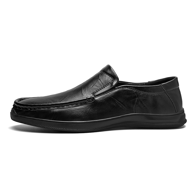 Giày Lười Da Nam Clarks_ - Cambro Step