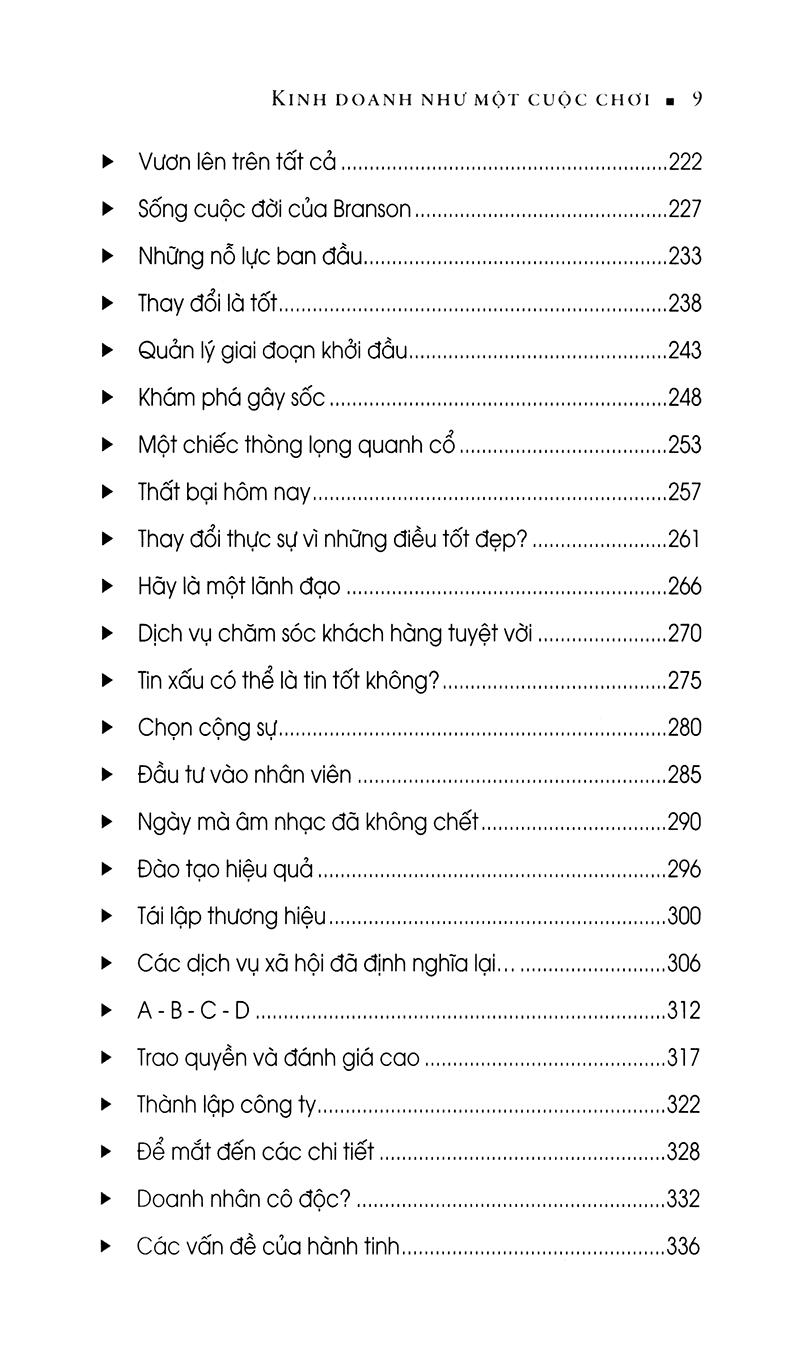 Sách - Kinh doanh như một cuộc chơi (Tái bản 2018)