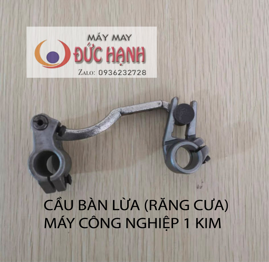 CẦU BÀN LỪA - RĂNG CƯA MÁY 1 KIM CÔNG NGHIỆP