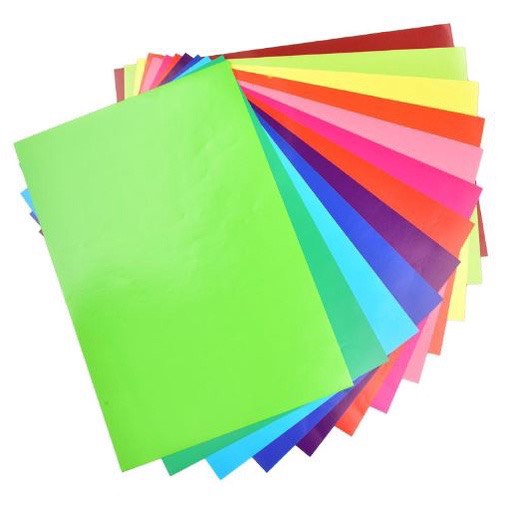 Giấy thủ công khổ A4 Colokit GTC-C003 (12 màu/xấp)