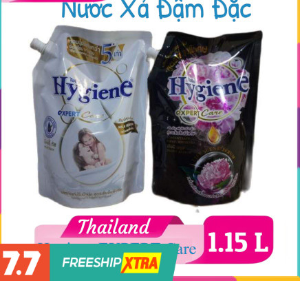 nước xả vải hygiene 1300 1150ml đậm đặc Thái Lan