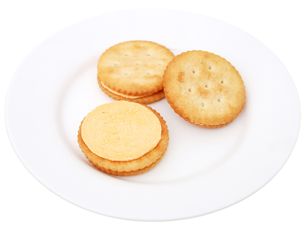 SET 3 Bánh cracker kem phô mai Magic gói 108g