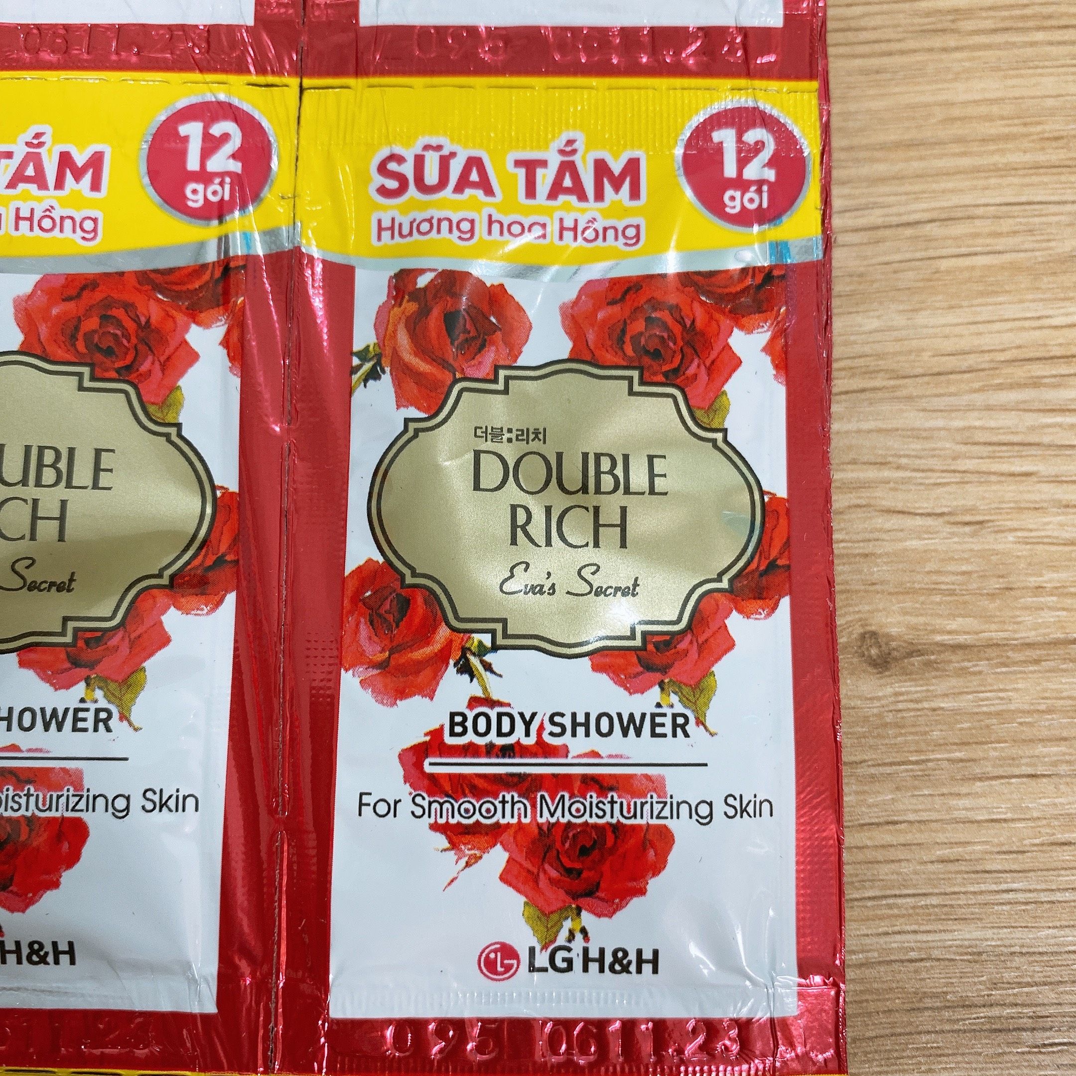 Double rich doublerich strong scent shower gel-vent Spa Cafe