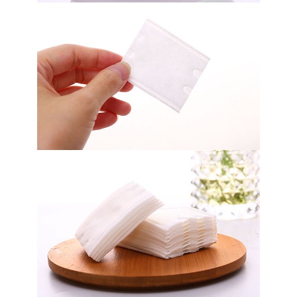 Combo 4 Bịch Bông Tẩy Trang 3 Lớp Cotton Pads Chính Hãng FM - Shop NEDEVI