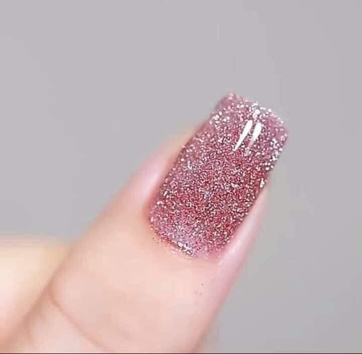 set sơn gel nhũ flat siêu sáng
