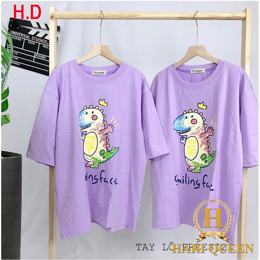 Áo khủng long smiling face dha0720