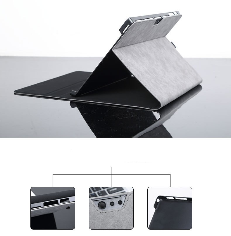 Case and Covers for 12.3 Inch Surface Pro 7, Surface Pro 6, Surface Pro 5, Surface Pro 4 - Compatible with Type Cover Keyboard