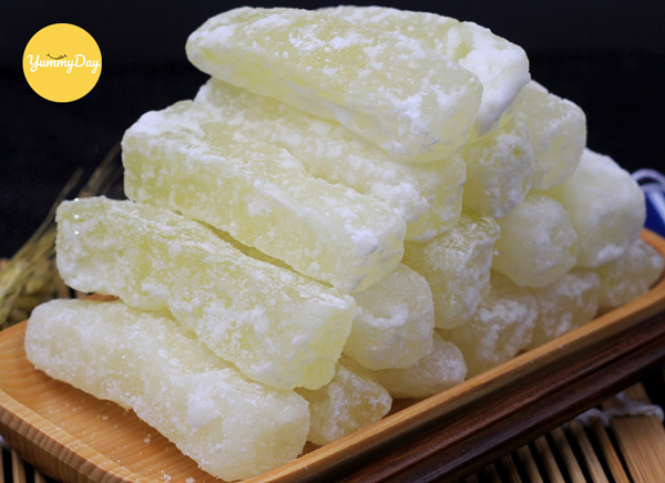 Mứt bí đao Ép bao bì 500g ngon rẻ