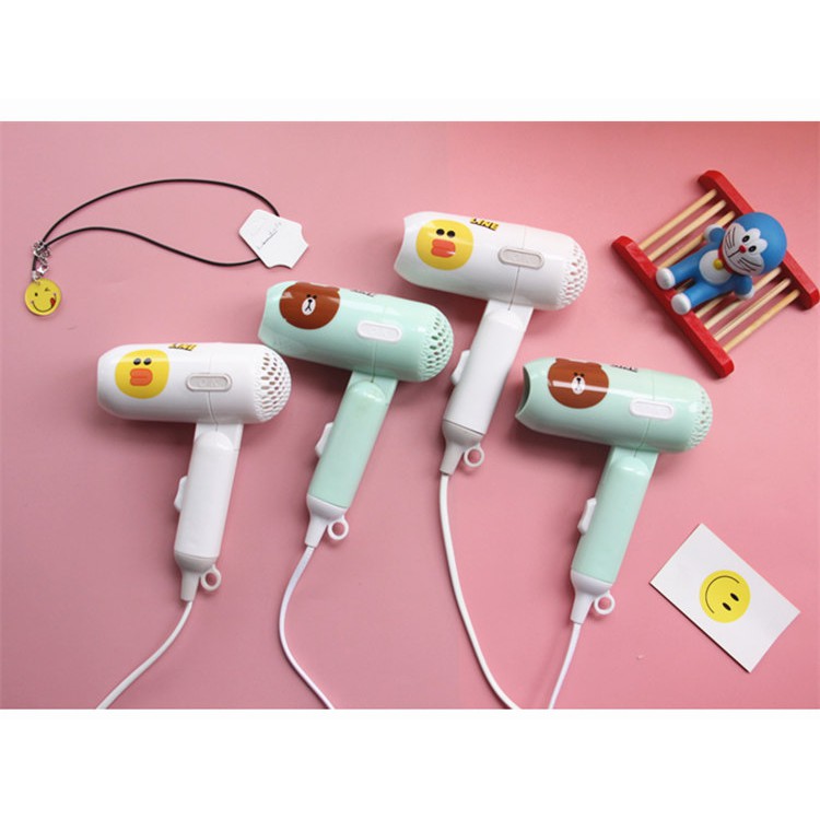 MÁY SẤY TÓC MINI HÌNH THÚ 2 CHẾ ĐỘ siêu dễ thương
