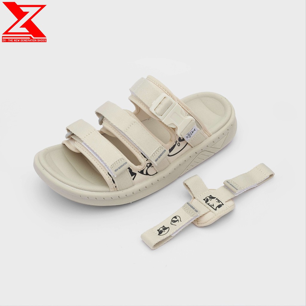SANDAL NAM NỮ ZX 3715 BUBBLE T RACOON