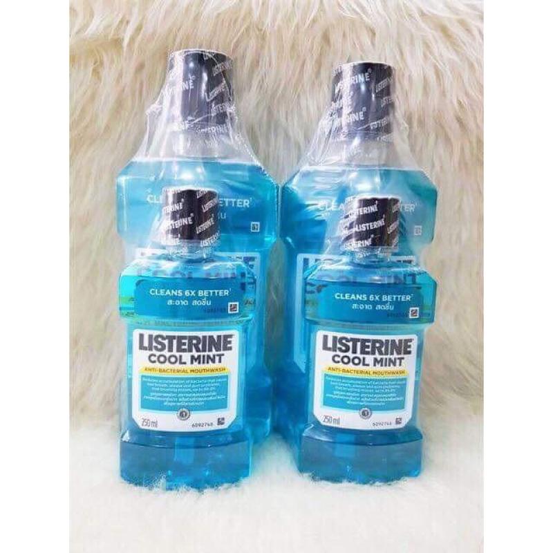 Nước súc miệng Listerine thái 750ml