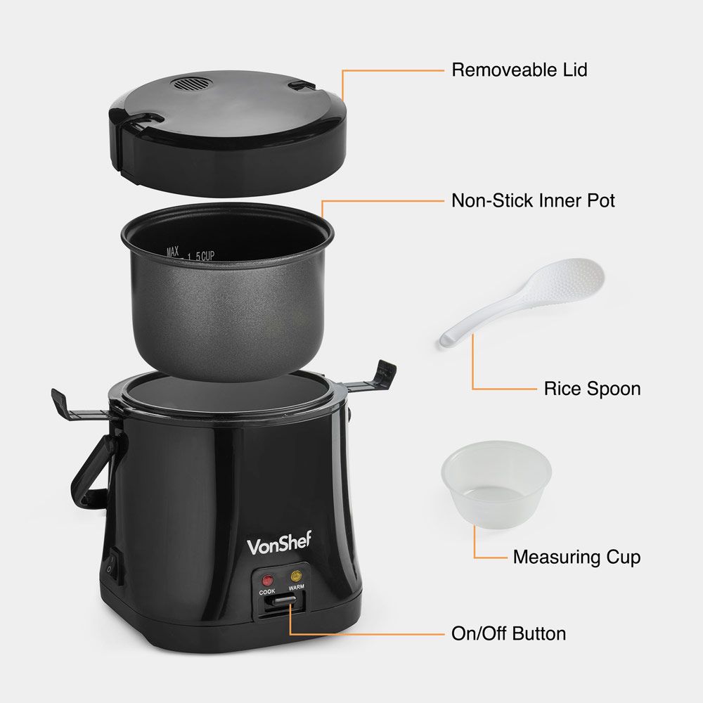 Nồi cơm điện mini VONSHEF