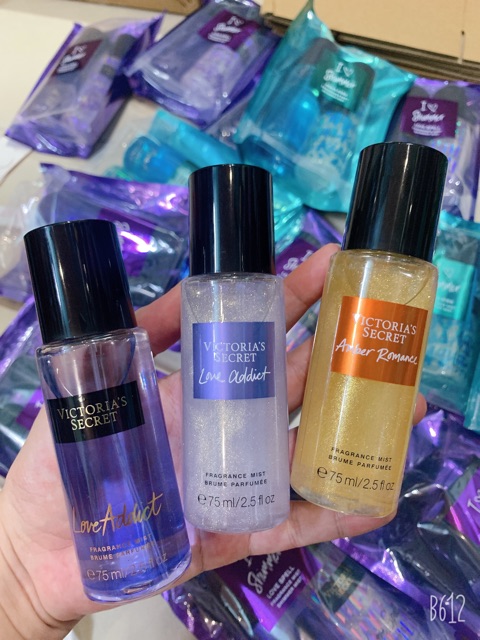 Xịt thơm body mist Victoria Secret Mini - 75ml