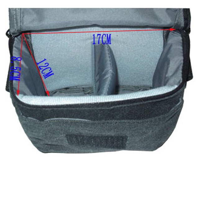 [Mã ELFLASH5 giảm 20K đơn 50K] Túi máy ảnh mini cho máy ảnh giá rẻ (có dây đeo)