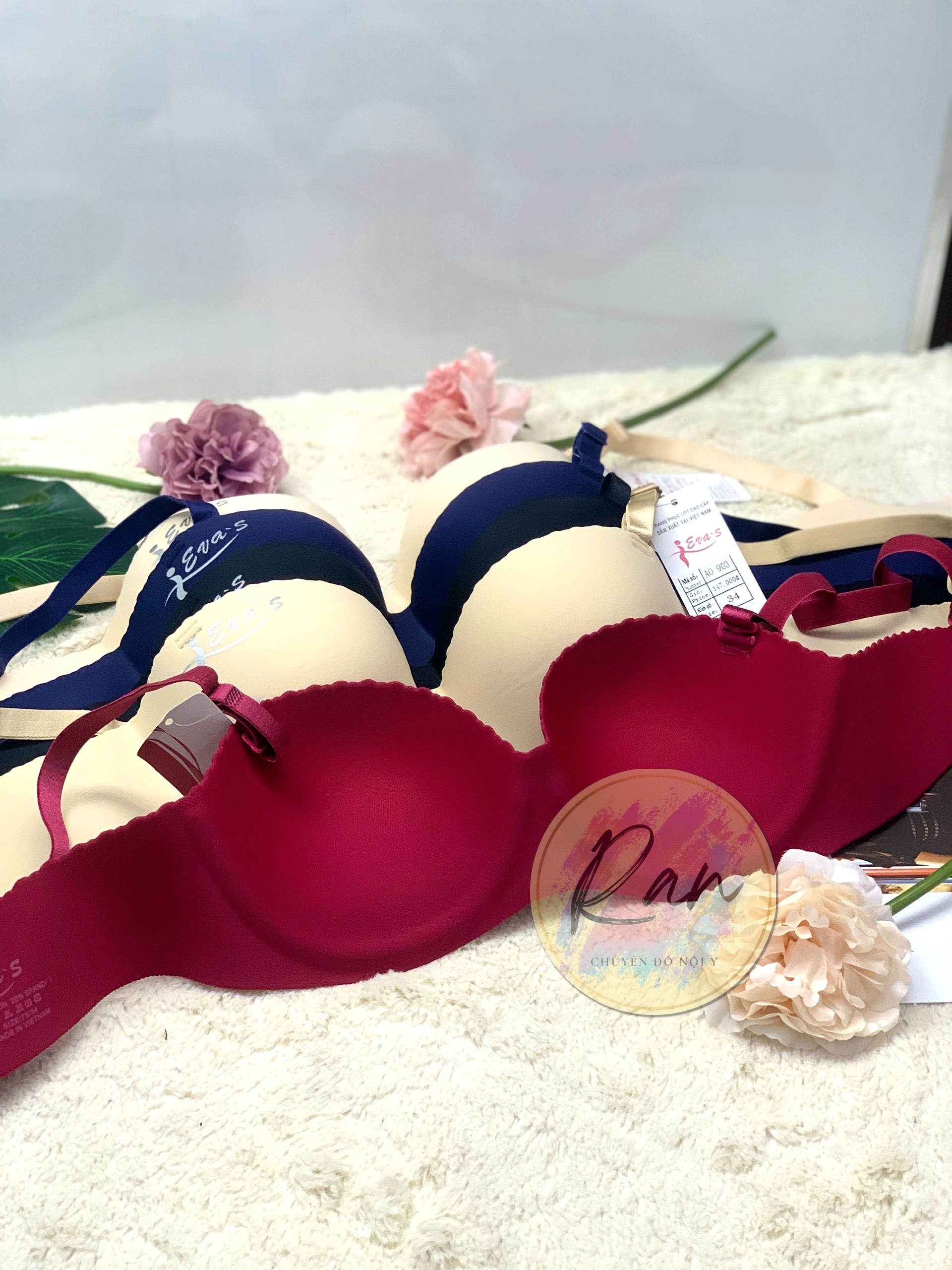 ÁO NGỰC SU ĐÚC CUP NGANG EVA'S