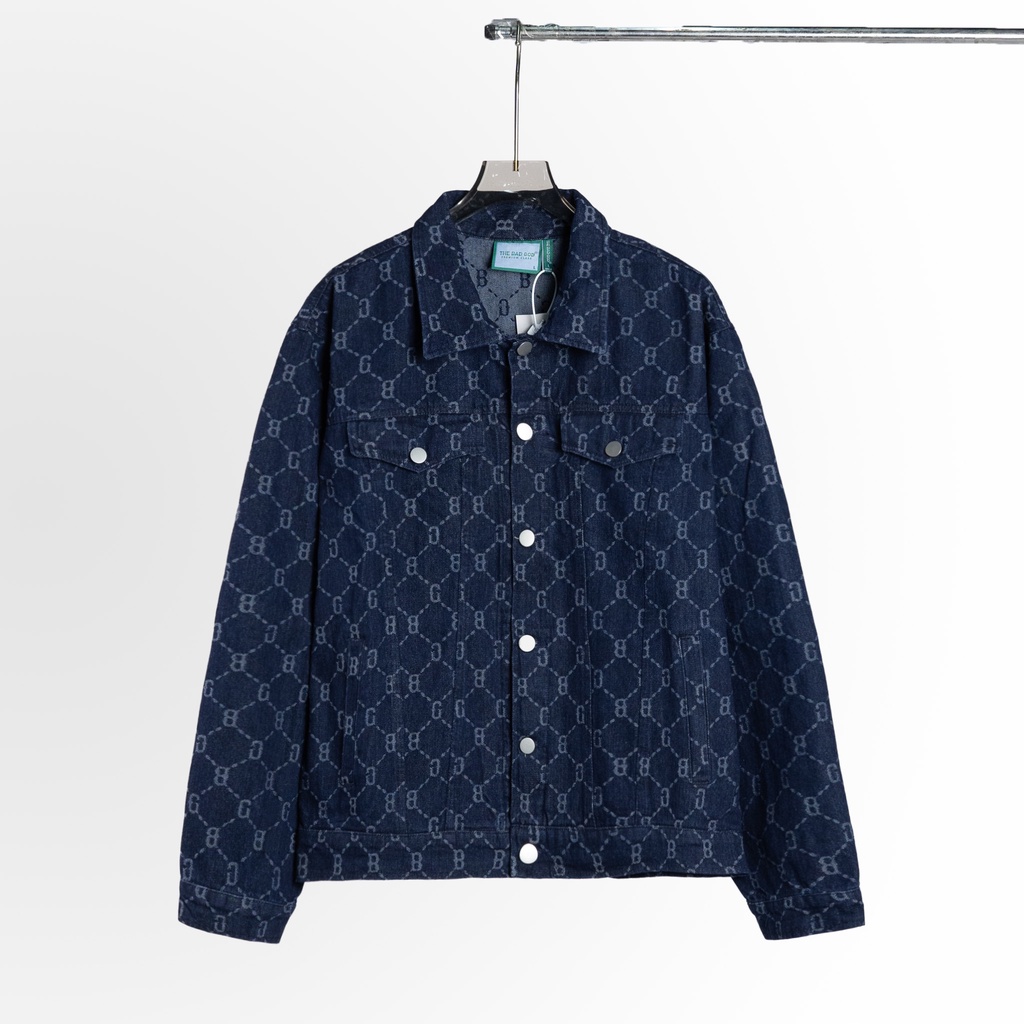 Áo khoác Jacket The Bad God Monogram Denim