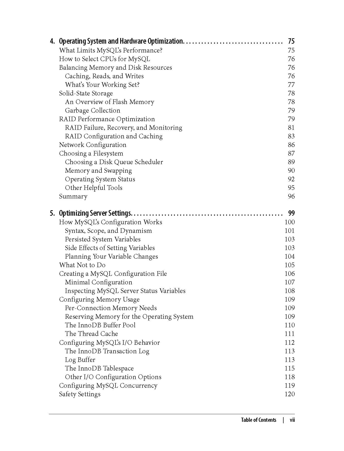 High Performance MySQL Proven Strategies for Operating at Scale, 4th Edition