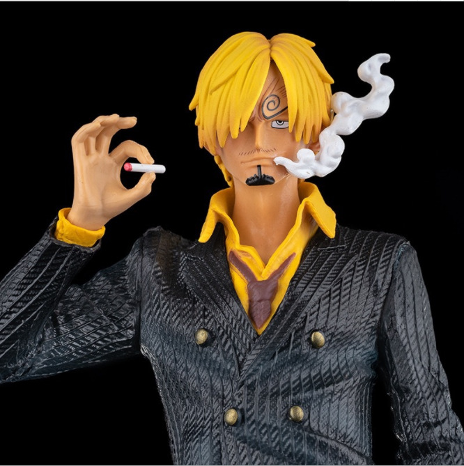 (Có sẵn - 34cm) Mô hình Sanji siêu to cực nét - Mô hình OnePiece