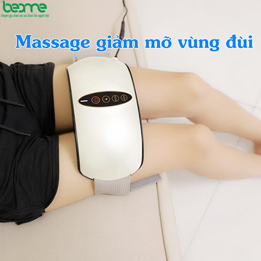 Đai máy mɑssage bụng giảm mỡ cao cấp