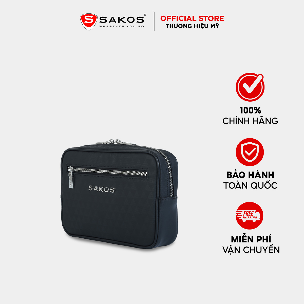 Ví - Clutch Cầm Tay SAKOS LIVELO