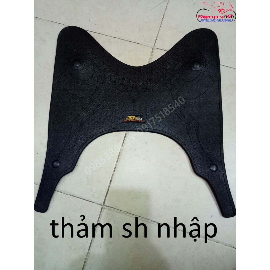 Thảm Để Chân Sh Nhập, Vision,Sh125,150/300I,Mode.