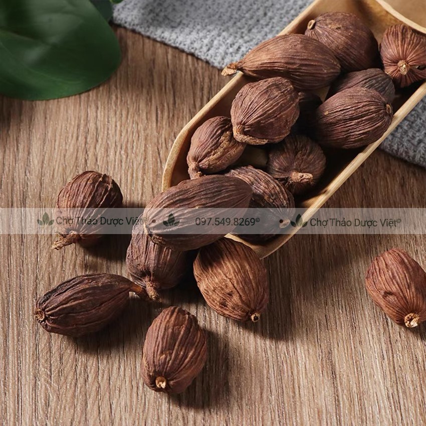 Thảo quả khô 500g, quả to, sạch, gia vị nấu phở, nấu sốt vang, ngâm mai quế lộ, gà ủ muối, lạp xưởng