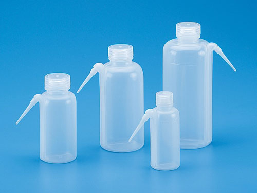 Bình tia vòi ngang 500ml - nắp trắng