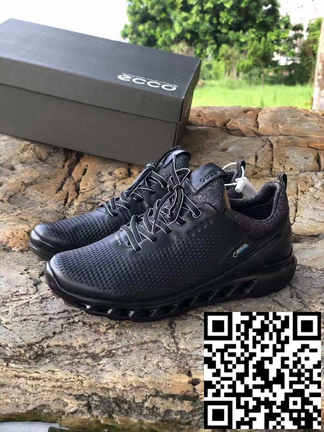 Giày golf nam CORE 13424-40003 màu đen| ECCO