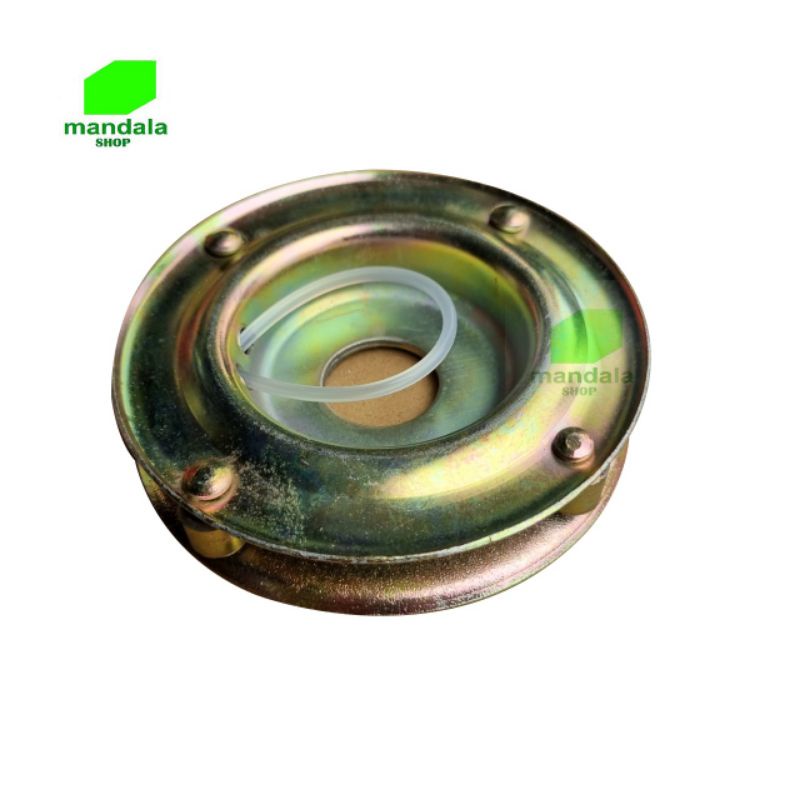 [TOP 1 LAZADA] COMBO BỘ 2 CÁI bát cước cắt cỏ màu vàng đồng, ổ cước cắt cỏ thép 4 chấu siêu bền lắp dây 3li 4li 5li phạt cực bền cực ngọt cỏ