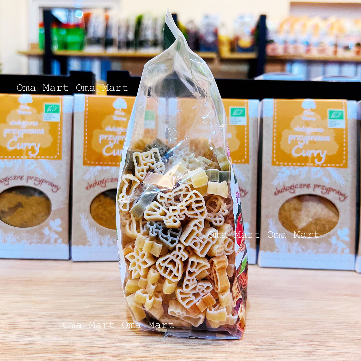 Nui hình công chúa, lâu đài hữu cơ Dalla Costa 300g