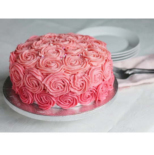 Plastic turntable decorating cake uncle bills KC0448