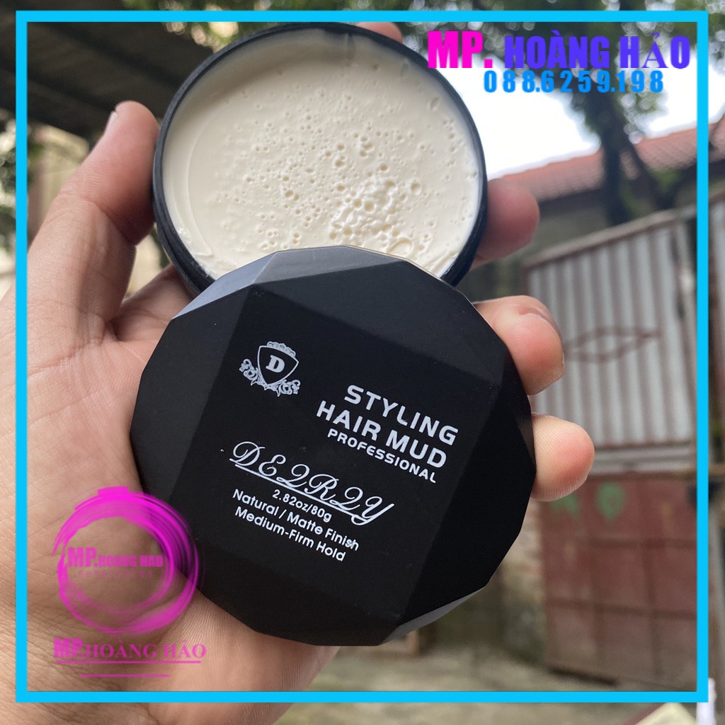[ Tạo Kiểu Tốt ] Sáp Vuốt Tóc D Styling Mud Siêu Giữ Nếp