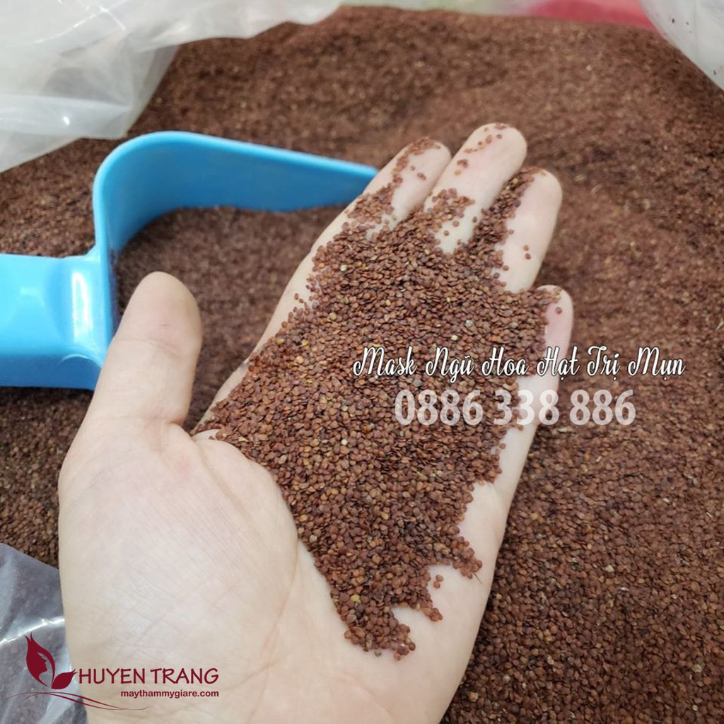 Hạt ngũ hoa, hạt đình lịch handmade