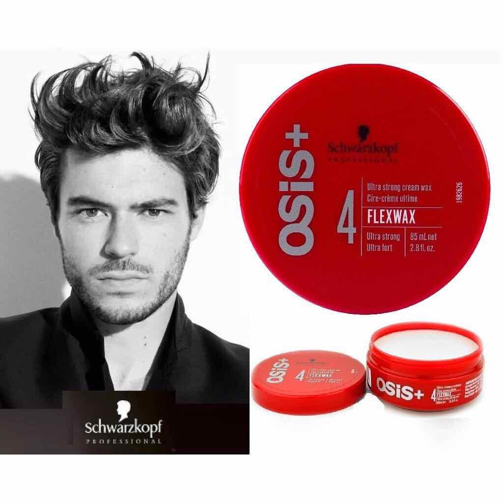 [HCM]Sáp tạo kiểu Schwarzkopf Osis+ 4 Flex Wax 85g