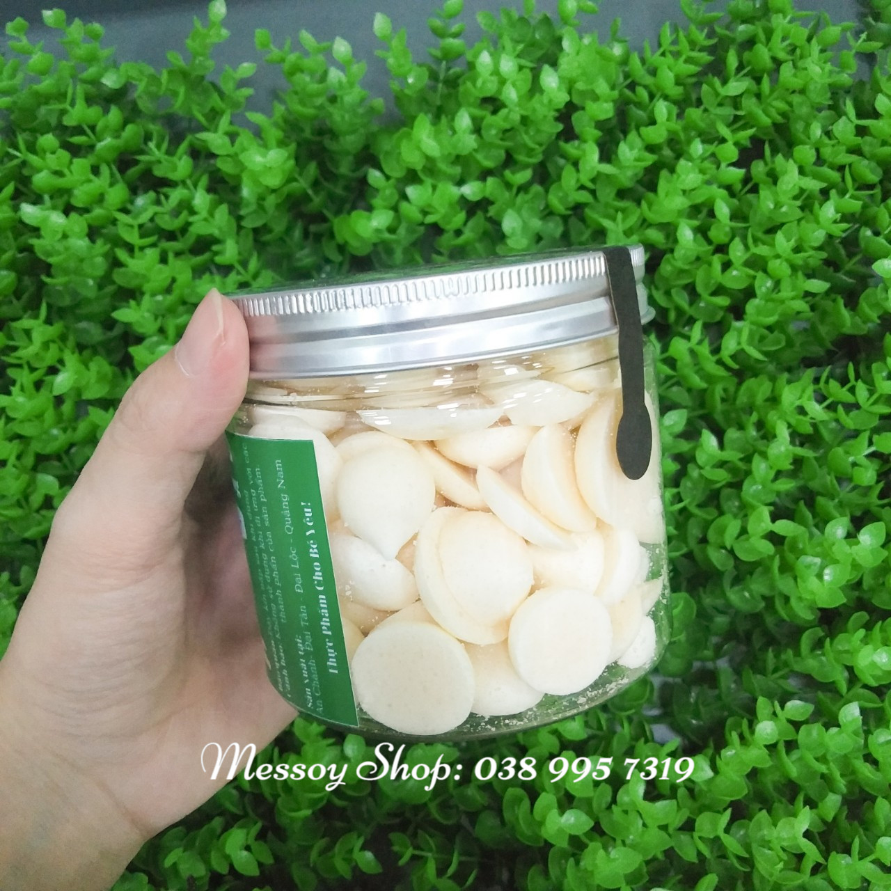 Bánh sữa chua homemade cho bé