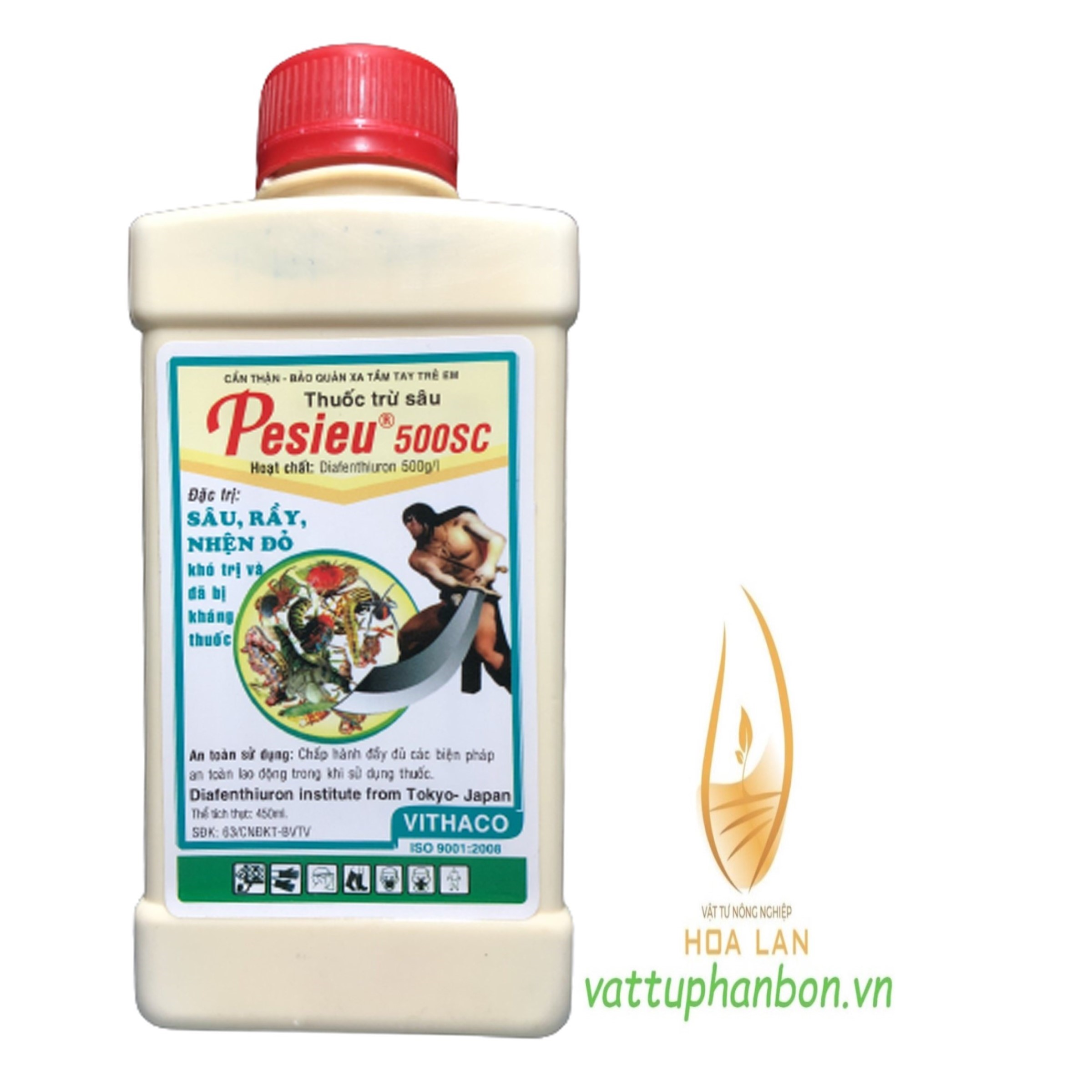 Trừ bọ trĩ pesieu 500sc - #117b# 450ml