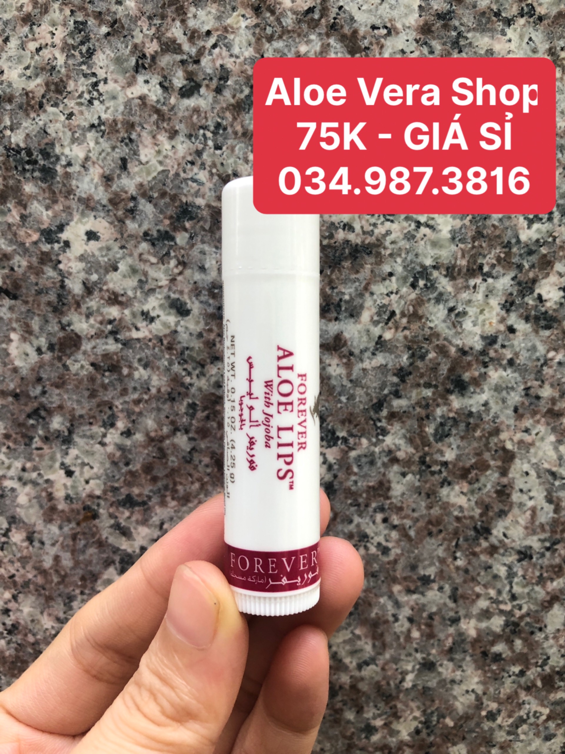 [DATE 5/2026] Son dưỡng môi đa năng Aloe Lips FOREVER 022flp ( sản phẩm forever lô hội )
