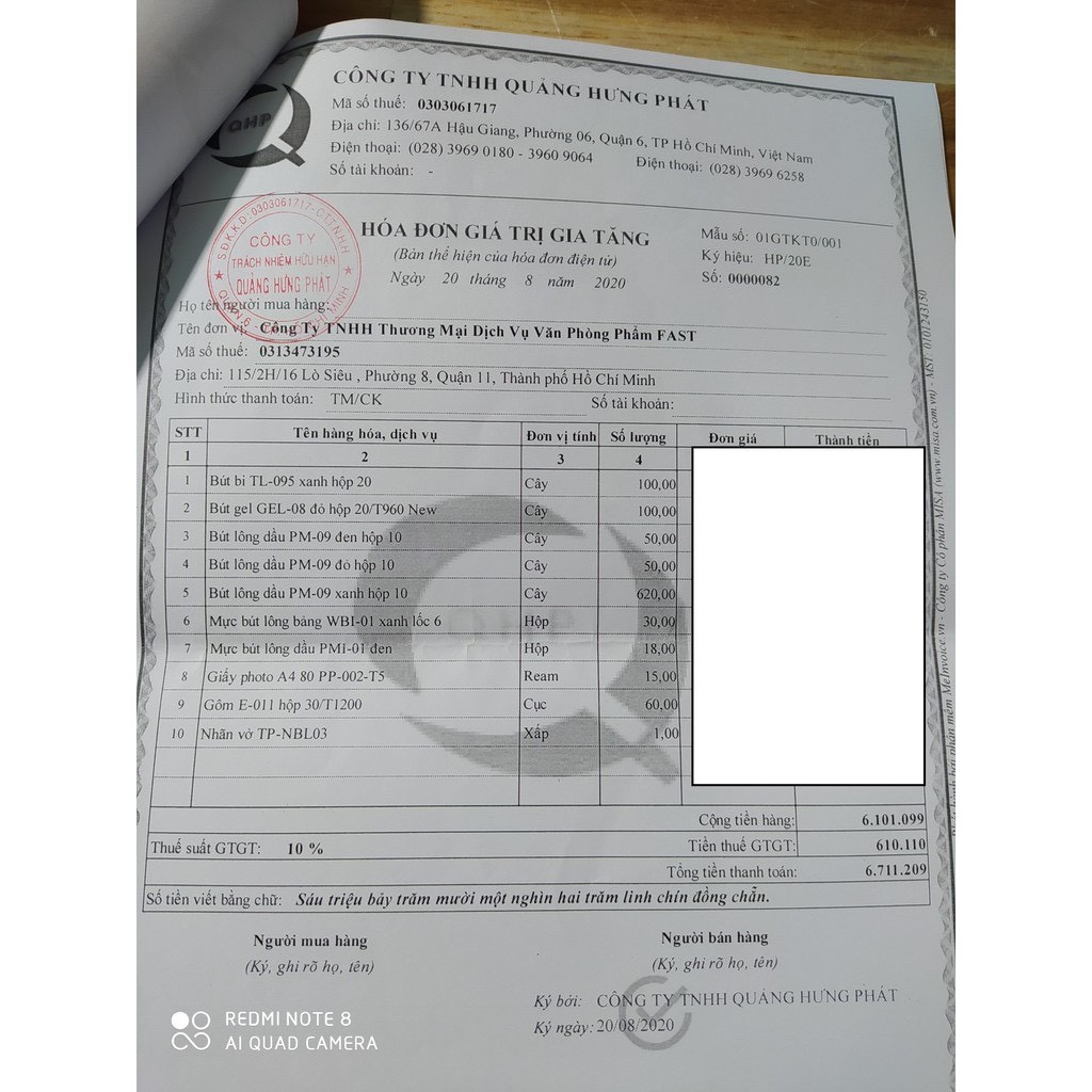 Gôm tẩy Thiên Long, gôm tẩy đen (2 VIÊN)