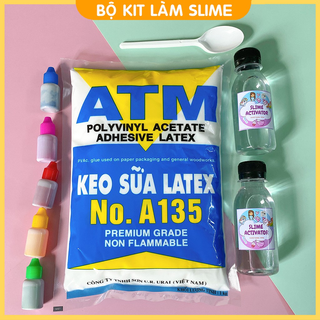Bộ Kit Làm Basic Silme BK6 Cao Cấp Có Kèm Hướng Dẫn