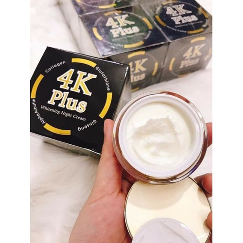 KEM 4K PLUS ĐEN THÁI LAN