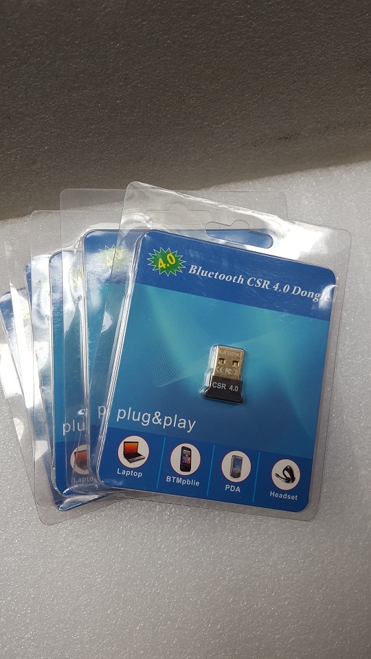 USB Bluetooth 4.0 dùng cho máy tính Laptop PC USB Bluetooth CSR V4.0