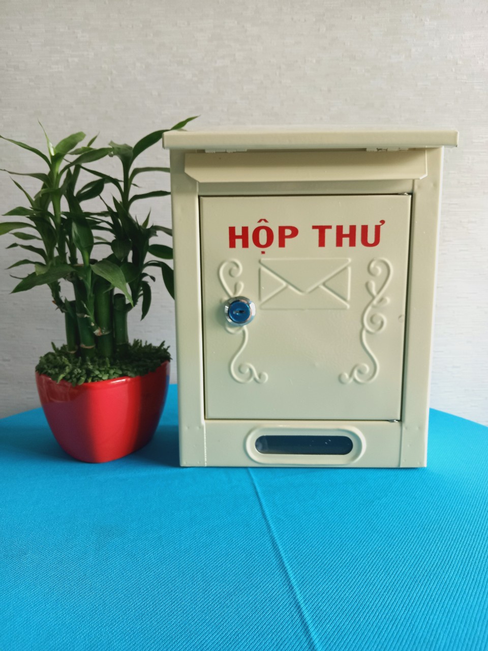 Hộp Thư Góp Ý  Bằng Sắt Tĩnh Điện