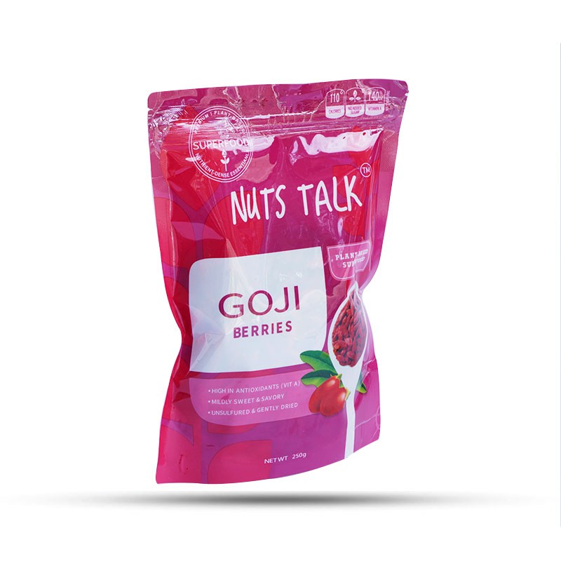 Kỷ Tử Đỏ Sấy Khô NUTS TALK - Goji Berries 250g